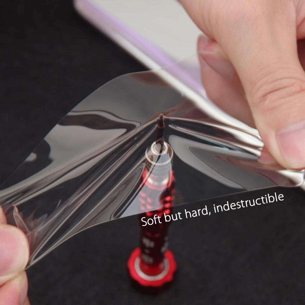 Горячая Распродажа Amazon 3D Премиум Мягкая Защитная пленка для экрана из ТПУ для Apple iPhone 14 Pro Max