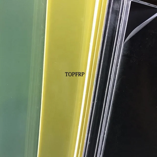 Высококачественный лист стекловолокна G10 FR4 эпоксидная доска