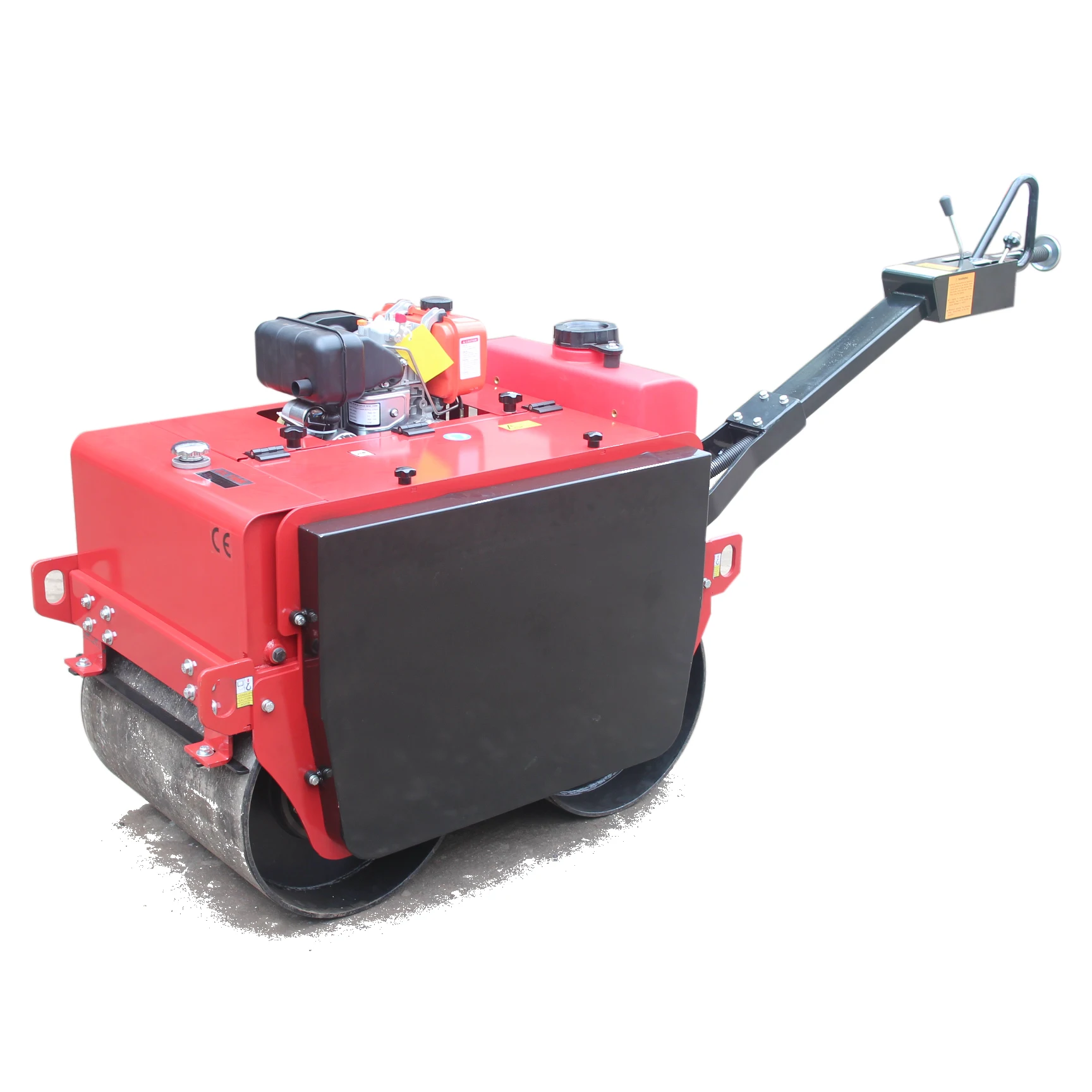 Honda engine plate compactor double drum roller compactor price hydraulic vibratory road roller price