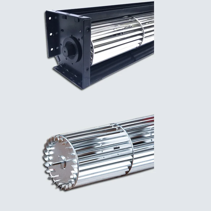 Высокоскоростной ac поперечный потоковый вентилятор 118x955 12V 24V