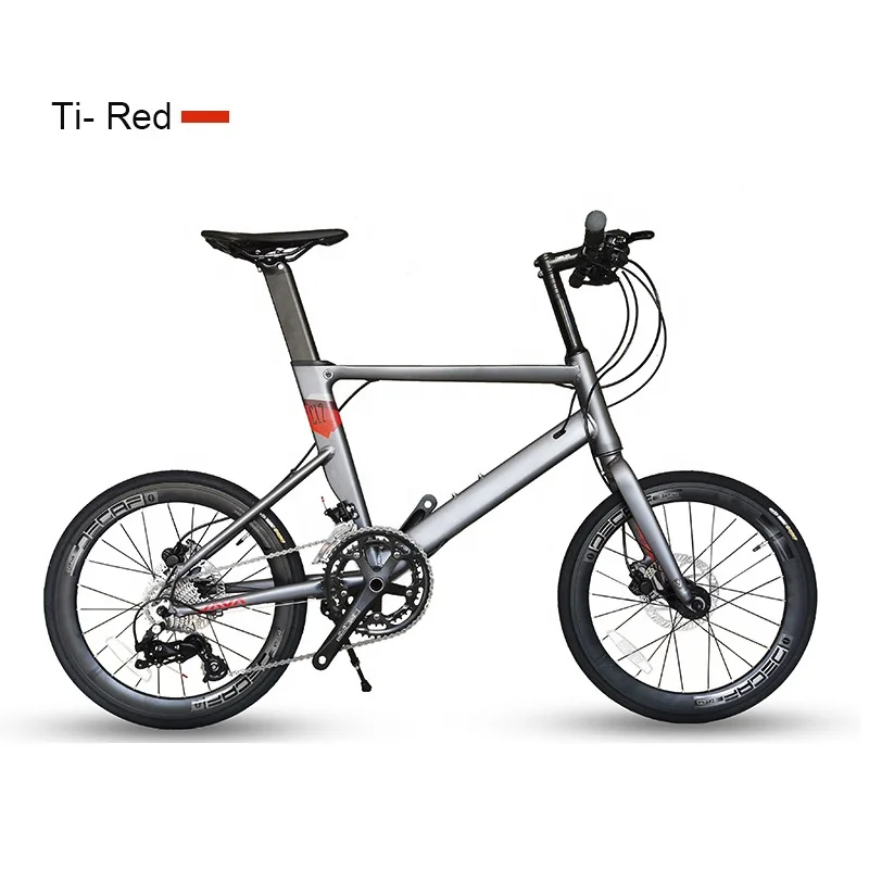 JAVA Bike 20 Inch CL2 451 Wheel set JAVA Bicycle 18 Speed Aluminum Alloy Hydraulic disc brake Broken wind frame Cycling racing