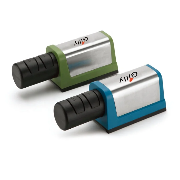 electric knife sharpener with 4 stage diamond wheels fast sharpening kitchen knives and scissorr