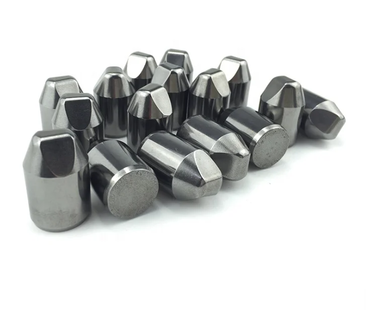 YG11C half-round tooth carbide button tips for mining and oil-field drilling