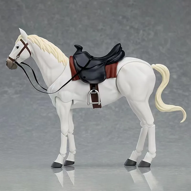 Popular Detachable Horse Toy Model PVC Horse 15cm High Toy for Kids Home Display Decoration