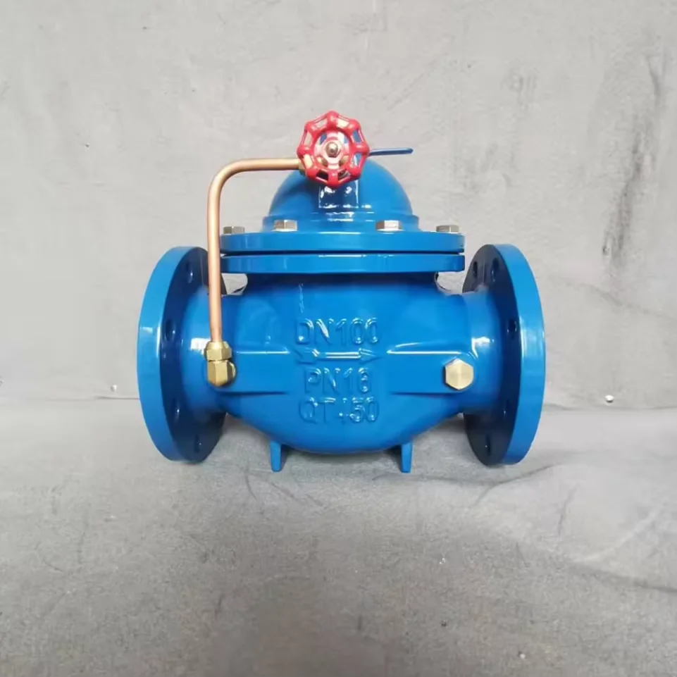 300x Slow-closure check valve  installed pump outlet of high buildings water supply
