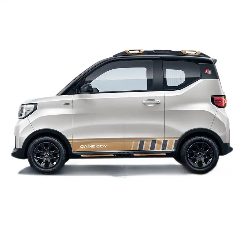 Hot Trending Products WuLing Mini GAMEBOY 200KM Cheap price New energy-fueled automobile Chinese car powered Lithium battery