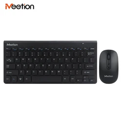 Mini4000 поставка Azerty USB приемник ультра-тонкий беспроводной комбо Ordinateur Mini Clavier Et Souris Sans Fil