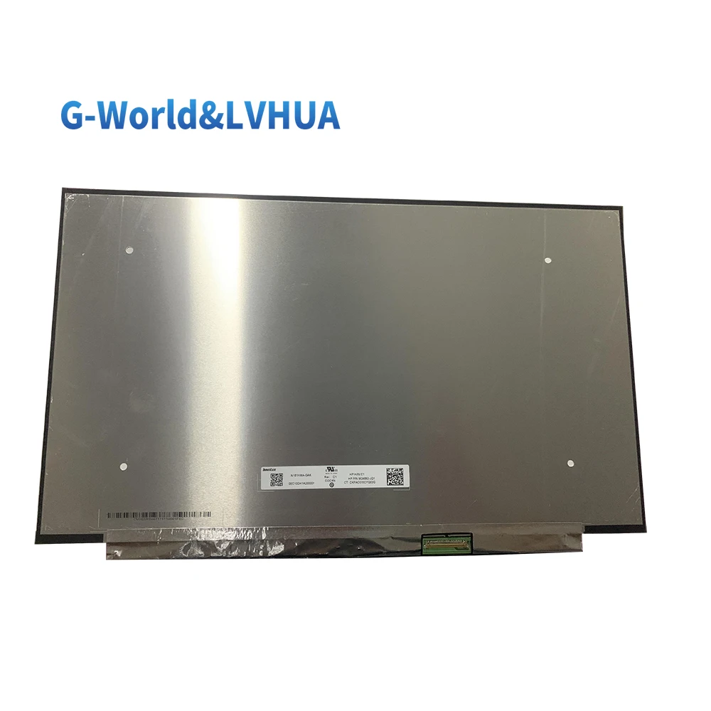 Wholesale laptop Display lcd screen 16.1 inch N161HMA-GAK NV161FHM-NY3  144HZ 250CDM Slim Laptop Screen