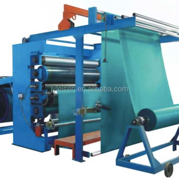 5-roller embrosing machine