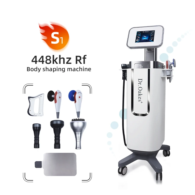 2024 Best Indiba 448khz Machine With Vacuum Massage Depsoul Cellulite Massager, Upgraded Body Sculpting 448khz Indiba