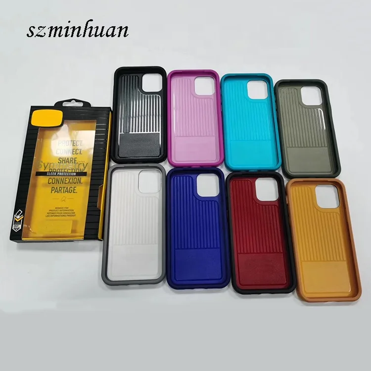 Hot Selling Symmetry Cover Case For Iphone 12 11 XSmax Shockproof cover case for samsung