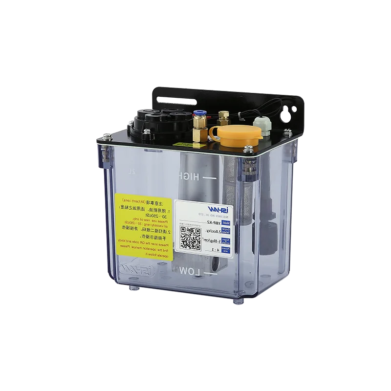 Oil Distributor Ybp-K2 2L Thin Oil Resistance Pneumatic Lubricator Air Pressure Piston Pump Type Pneumatic