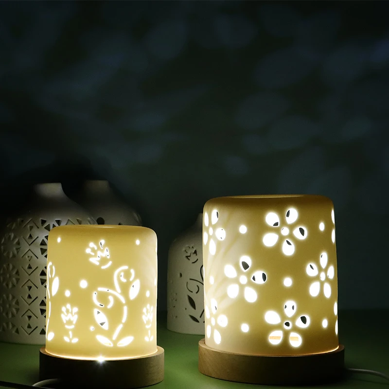 Wholesale ceramic aromatherapy machine essential oil diffuser machine Home humidifier hotel aromatherapy machine essential oil