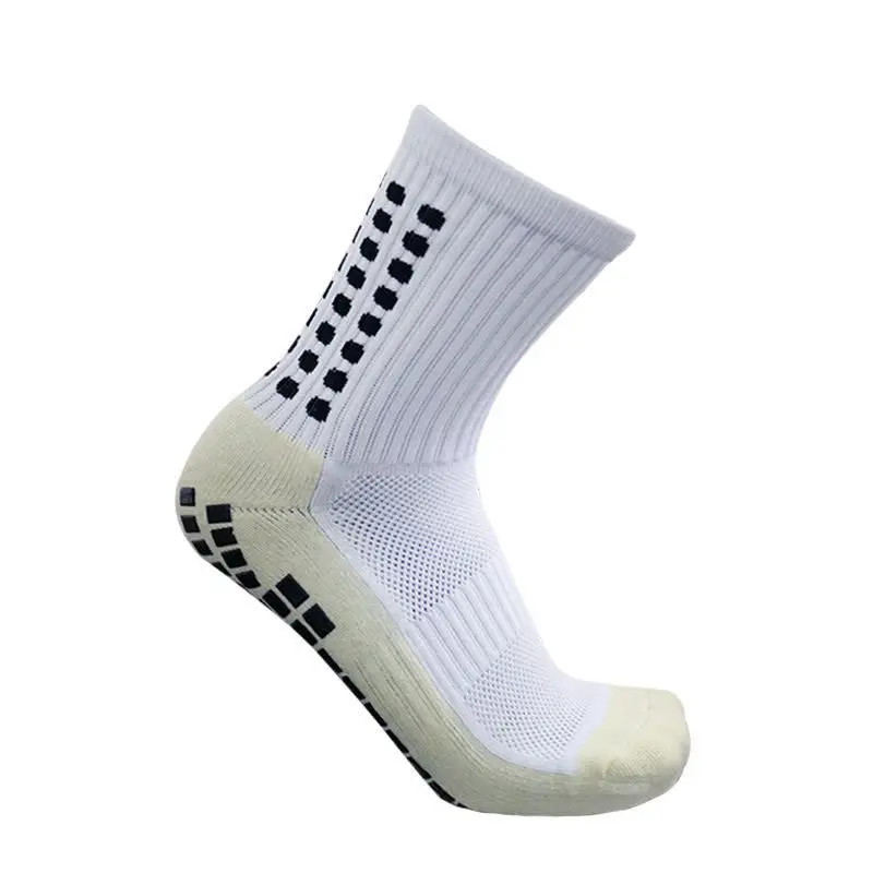 Customized Football Anti slip Pair Grip Distribution Sports Cotton Football Socks Anti slip Unisex Trendy socks Sports Socks