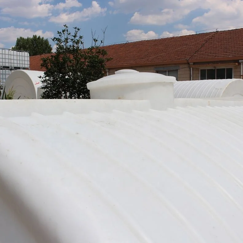 Food Grade Plastic Water Tank Horizontal Mould Plastic Tank with Lids