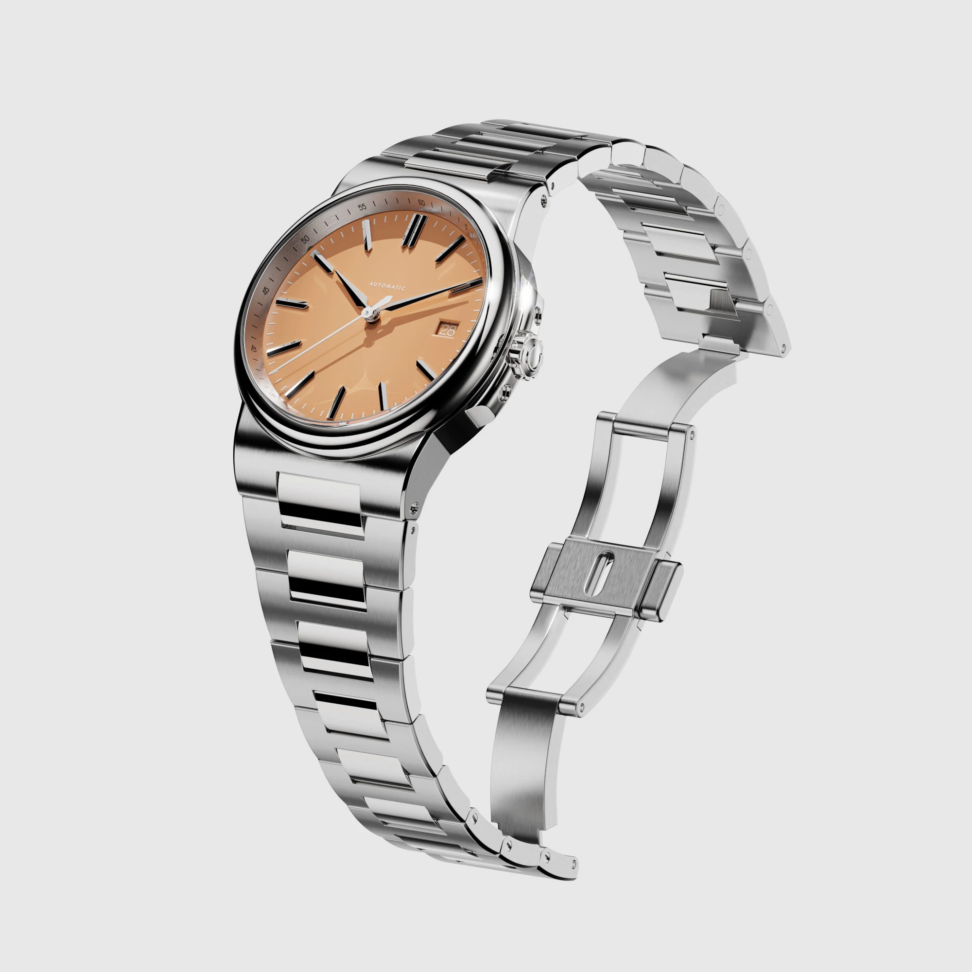 39MM Private Label Mechanical Watches ,Mens Casual Wrist Watches ,Powered by Seiko NH35A Automatic Movement
