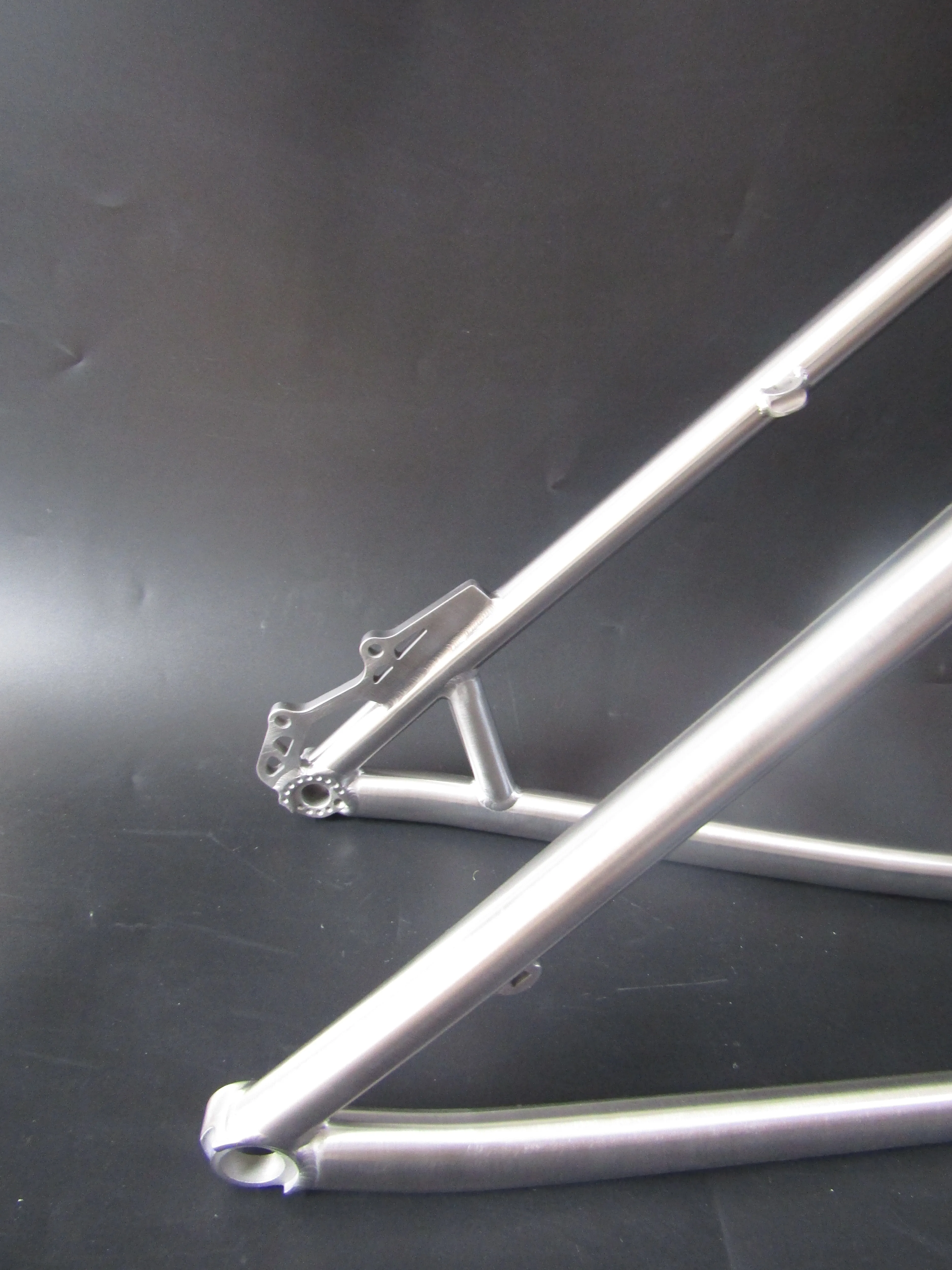 titanium bike frame bicycle mtb bicycle frames 29 disc brake bicycle frame gravel titanium single speed bike frameset