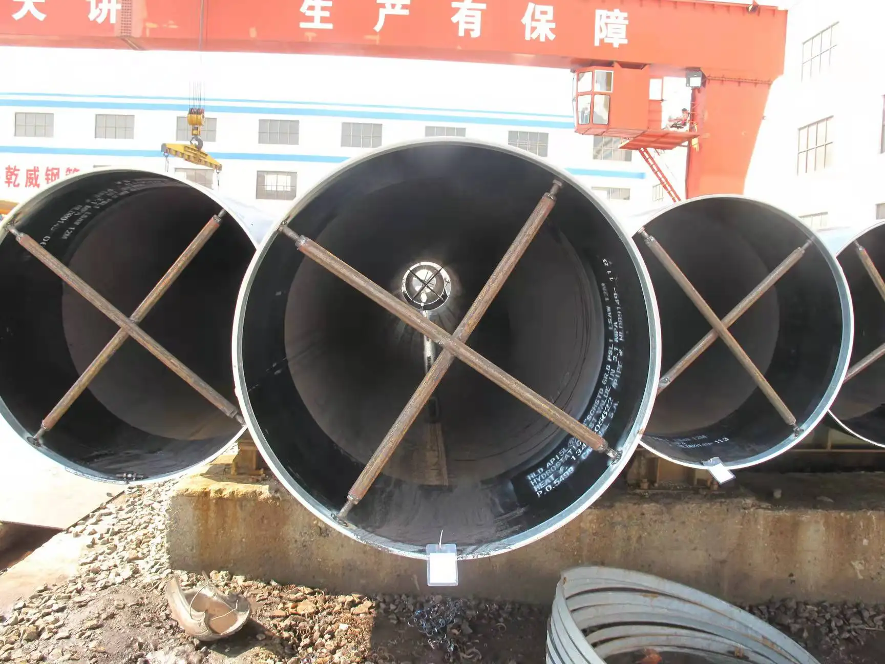 ASTM A106 CARBON STEEL PIPE Price/API 5L gr.b LSAW, SSAW Seamless Carbon Pipe