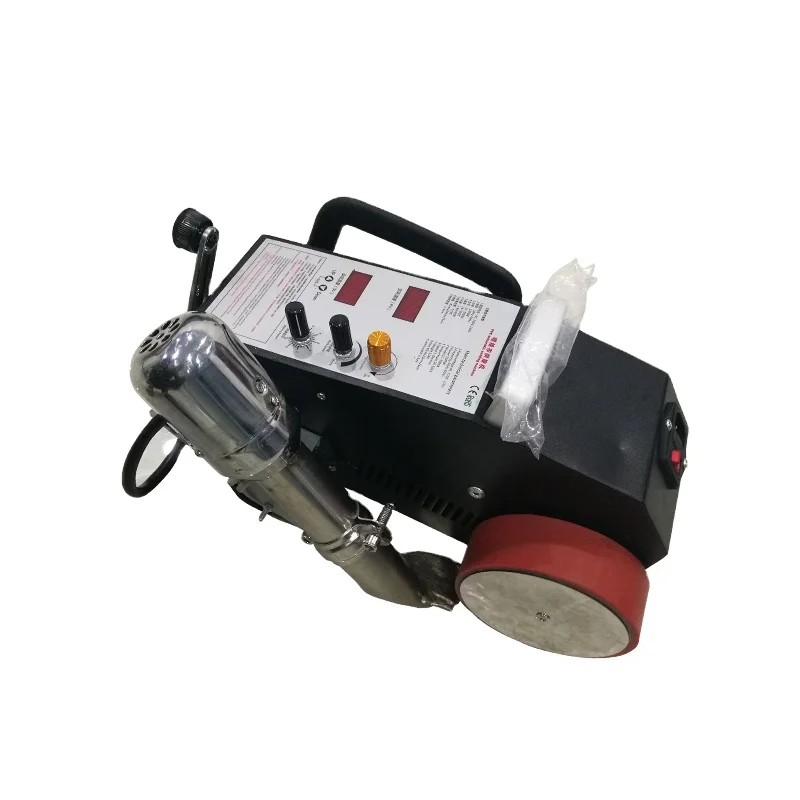 Hot New 220V PVC Banner Welder Machine Low-Cost Outdoor Advertising Display Adjustable Welding Area Construction Plastic Hot