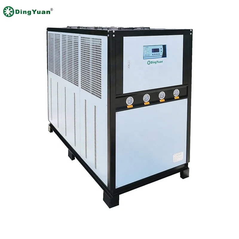 35hp scroll type air cooler industry chiller for electronic production industry