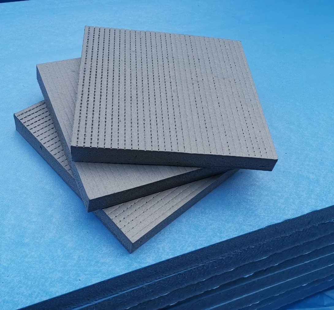 High Pressure Strong Dry Floor Heating Module Graphite XPS underfloor Heating Panel