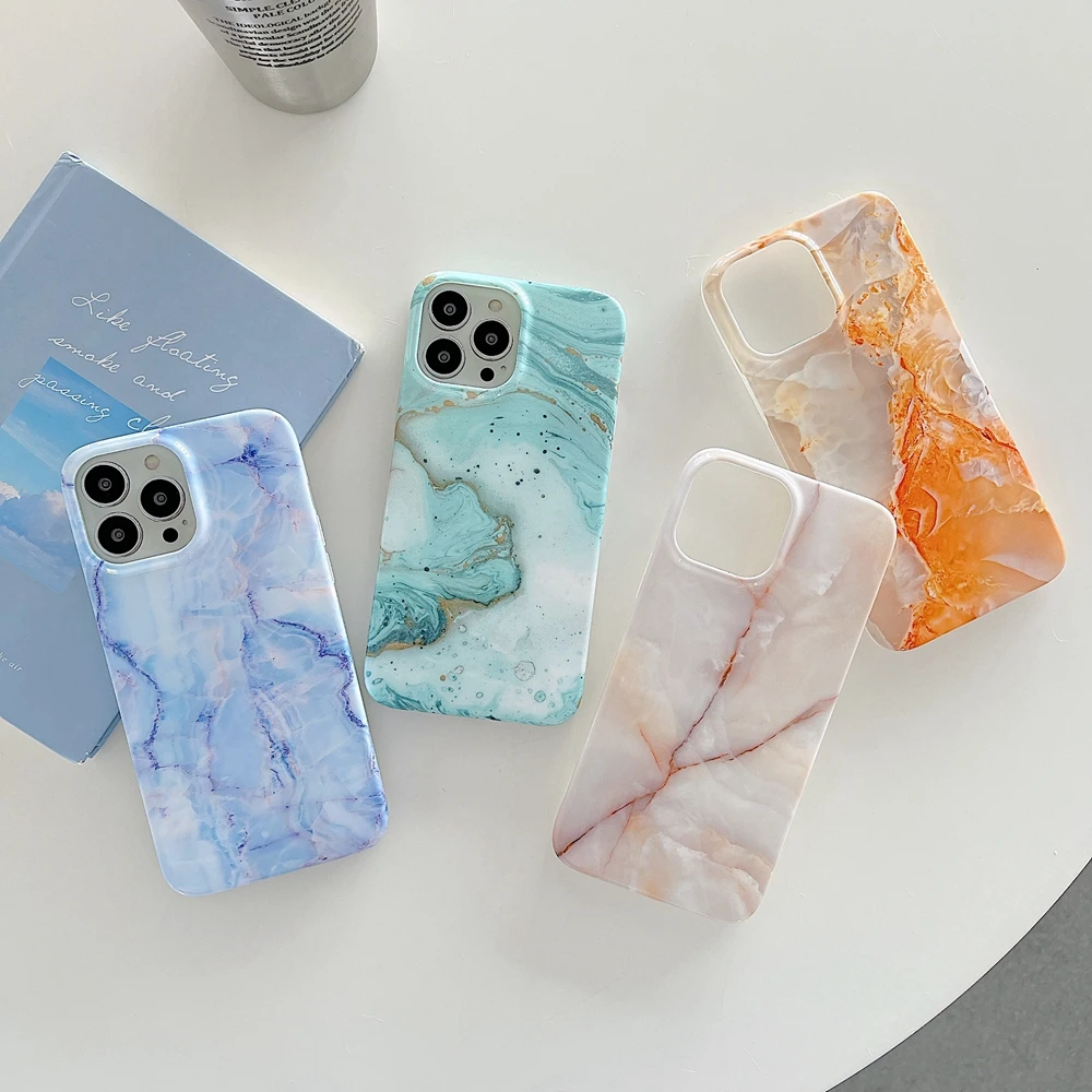 Wholesale TPU gel case skin cover for iPhone 13 13 Promax, For iPhone 13 Pro Sea Wave design case