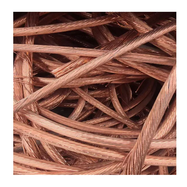 copper scrap 99.99% copper wire 99.99% made in China copper wire scrap pure