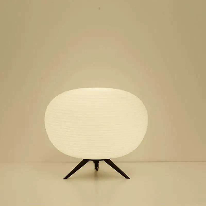 Modern glass desk lamp tripod vertical desk lamp bedroom room lighting