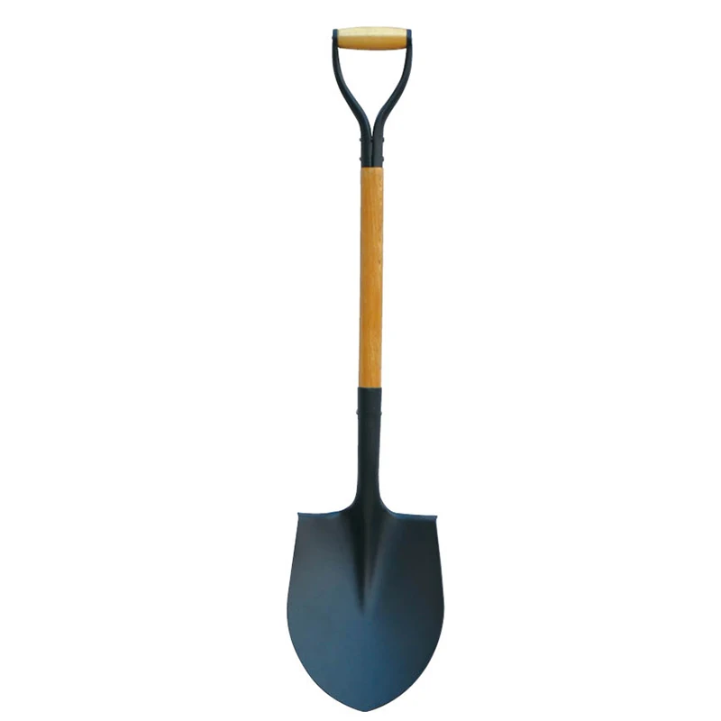 Factory Price Beach wood making machine pressed Shovel With Handle Wooden