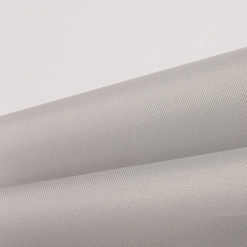 Shengze flame retardant both side PU Double-sided Coating WP 3000 Polyester Oxford 210D Fabric for tent