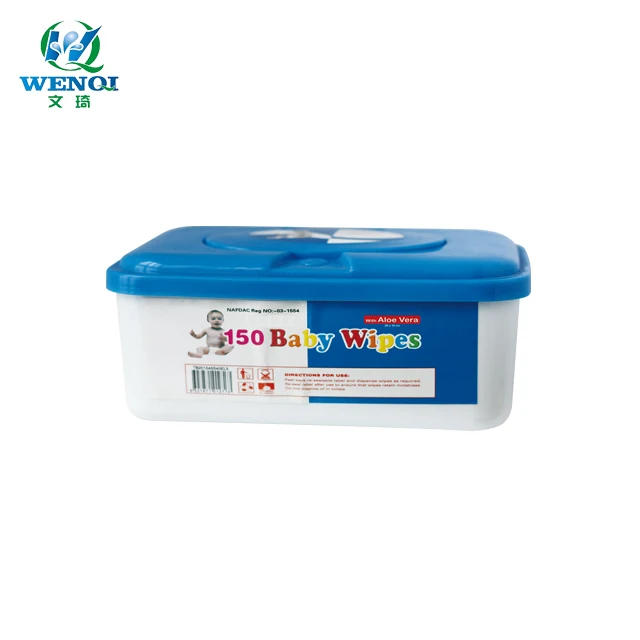 Low Price Disposable Organic Baby Water Wipes Unscented Pamper Wipes For Hands Face China Factory CIF Anti bacteria Wet Wipes