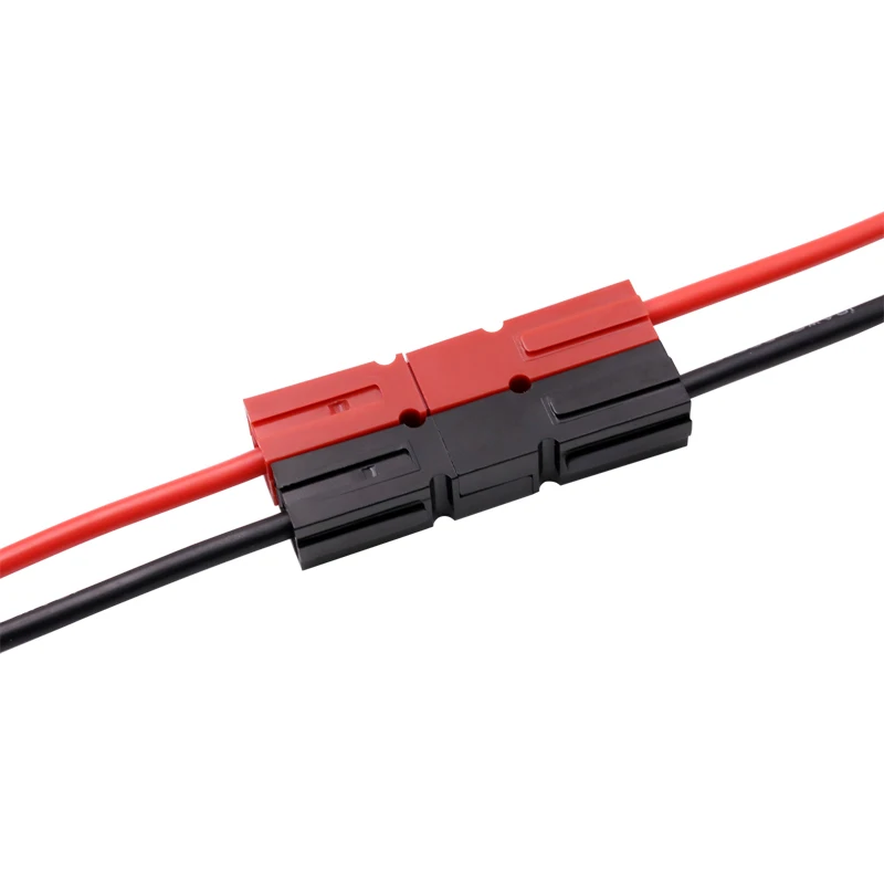 Коннектор для anderson 15a /30a /45a/ 75a /120a/180a 600V однополюсный 16-1/0AWG высокотоковый разъем