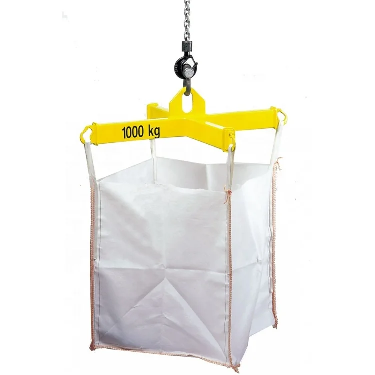 Safety Bulk bag lifter Big bag lifting beam