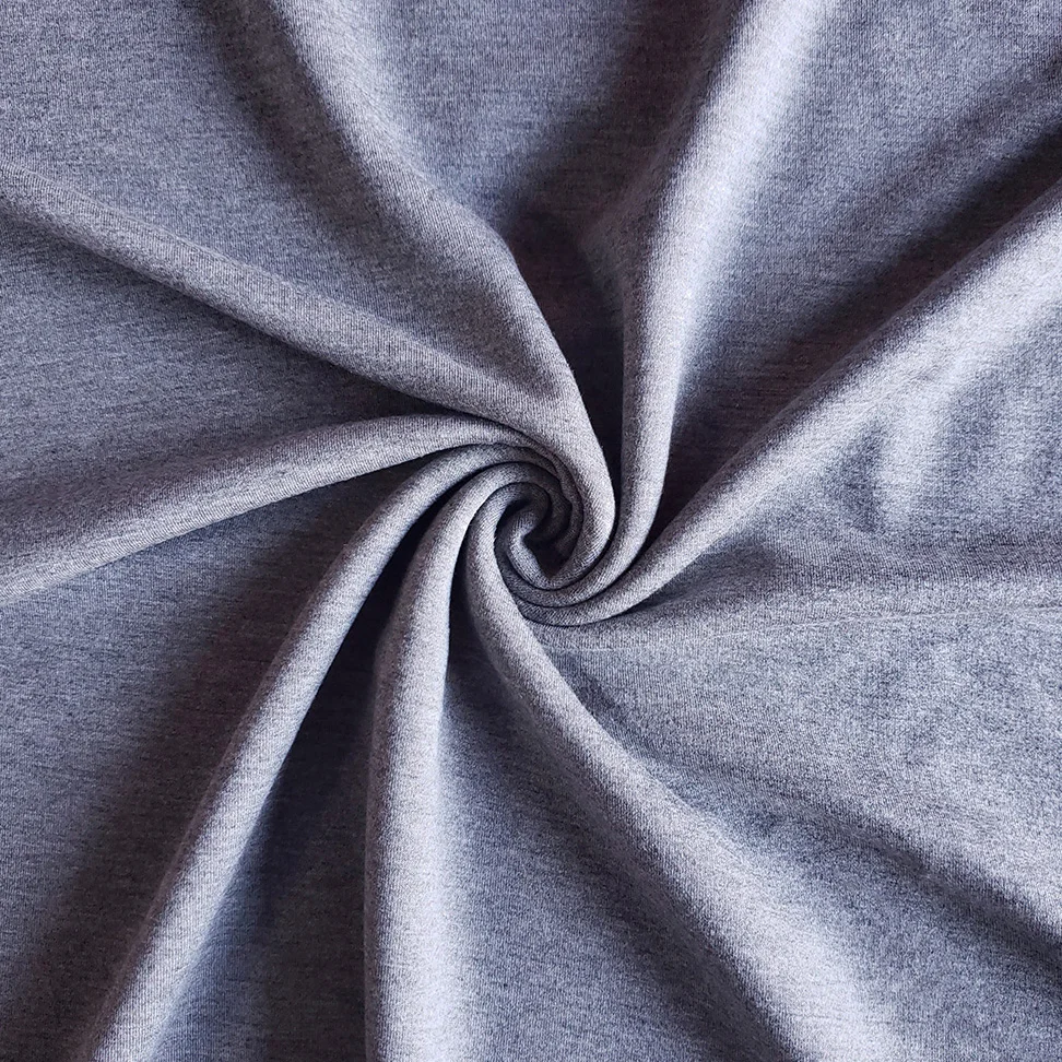 
Wholesale Cheap Fabric Price 100% Viscose Melange Terry Fleece Fabric 280GSM French Terry 