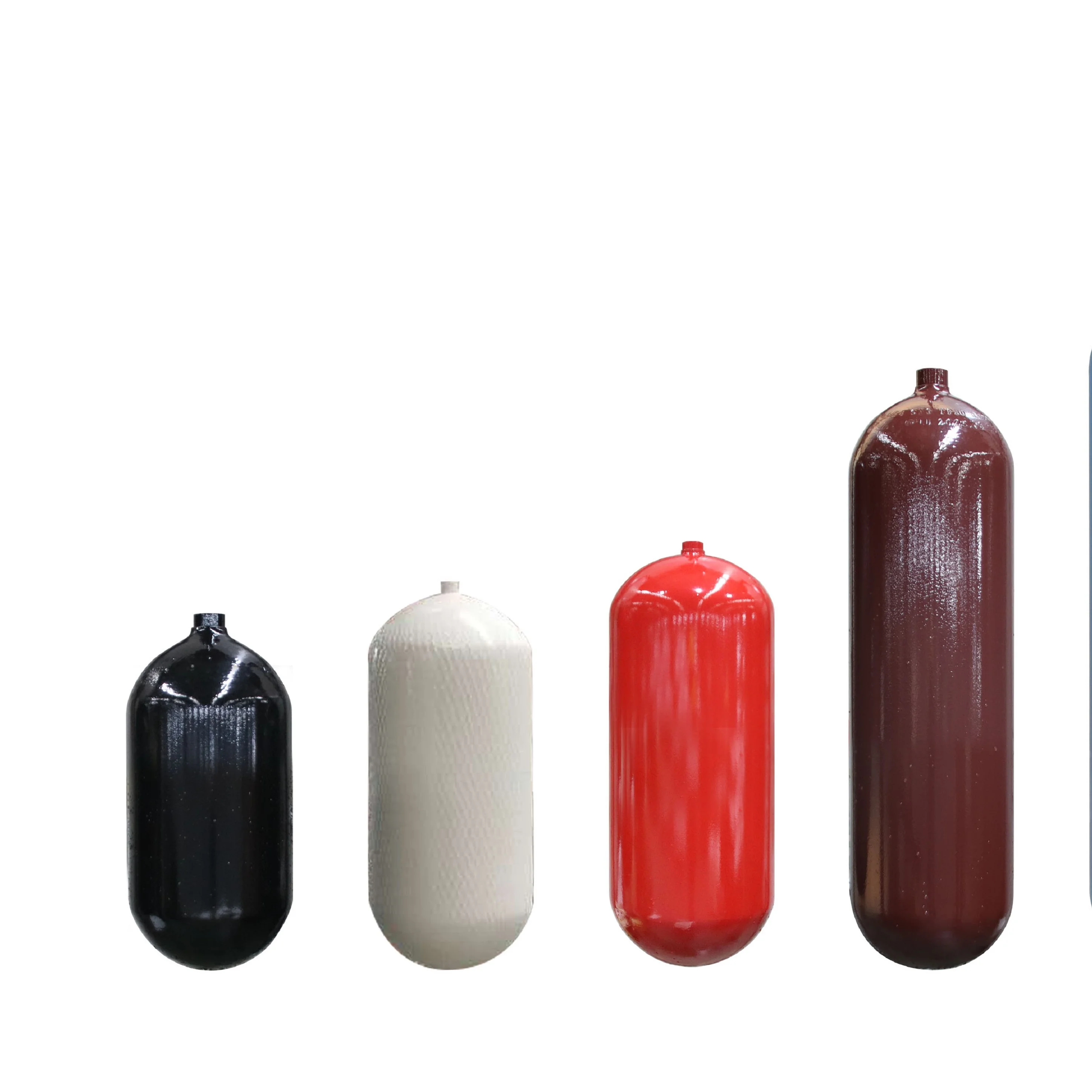 Direct factory sale 356mm 120L 20B high pressure cylinder high quality and nice price CNG Type 1 compressed natural gas cylinder