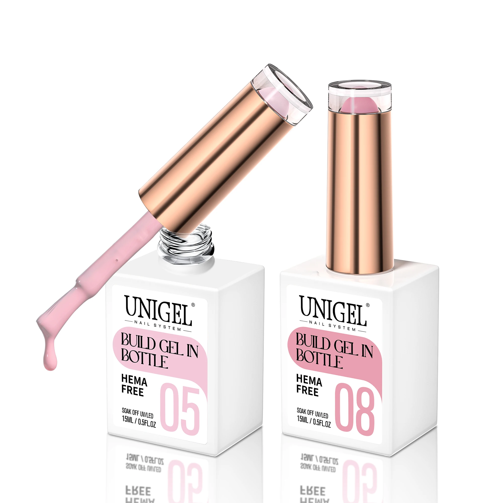 Unigel Wholesale BIAB Gel Builder Nail Polish Uv Gel DIY Nail Extension For Salon