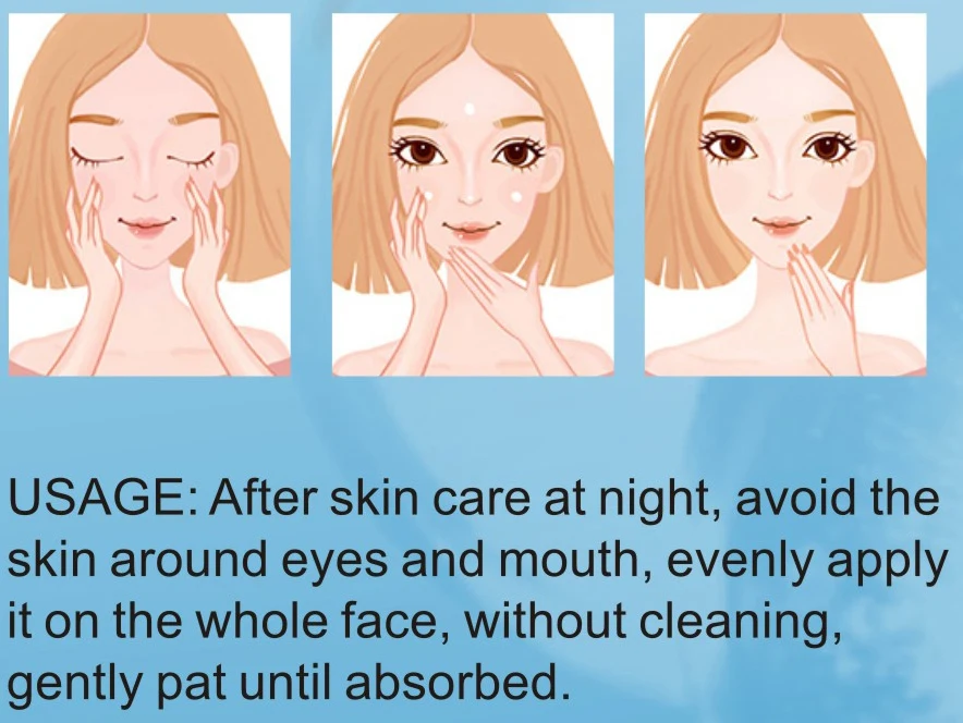 new fashion rose aloe ve gold collagen sleep masks wholesale