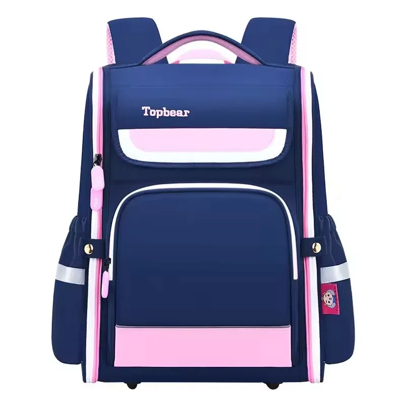 Cute Travel 1-3-6th Grade 6-12 Years Set Schoolbag Product School Protection Backpack Bags