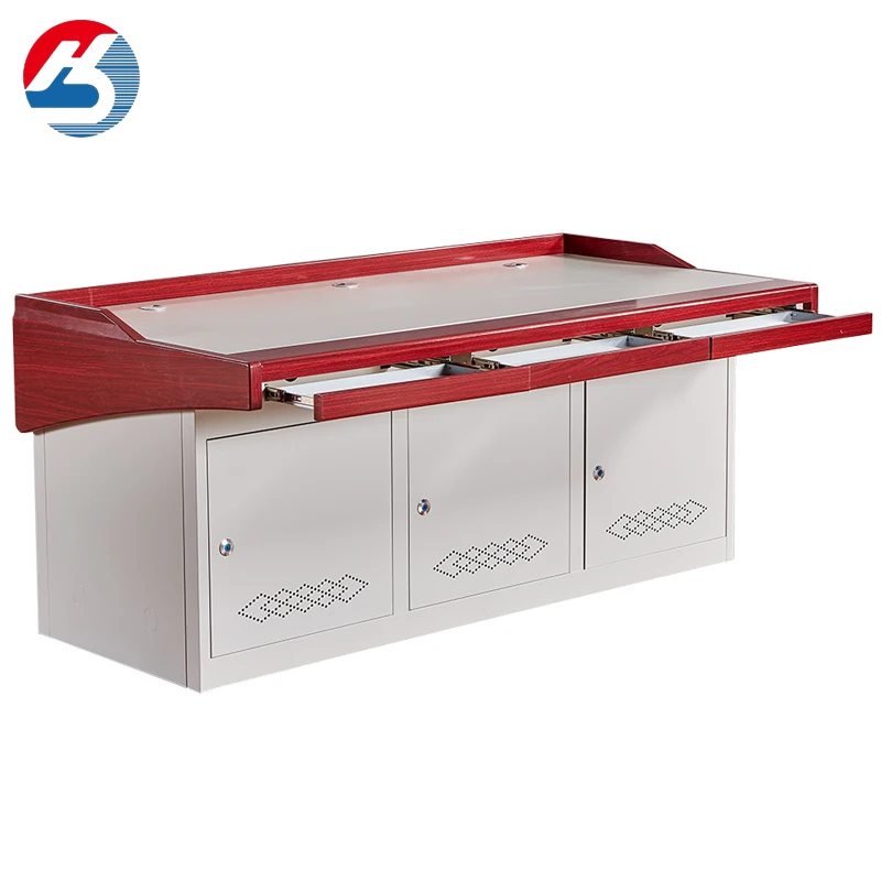 Hot sale control room console for security and protection monitoring, office equipment for sale