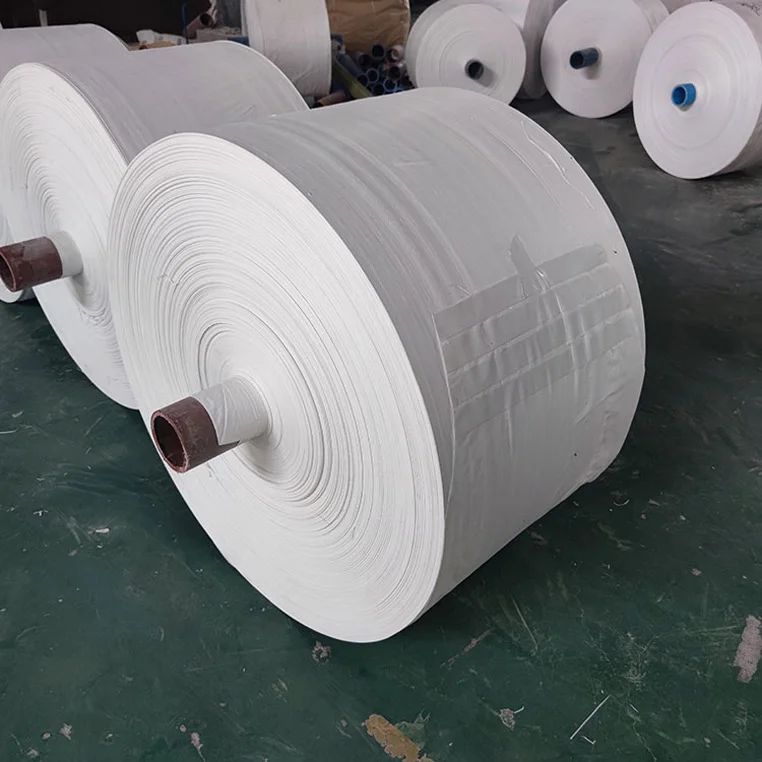Manufacturer Laminated Printed Waterproof Raffia PP Woven Sack Bag Polypropylene Fabric Roll For Bags