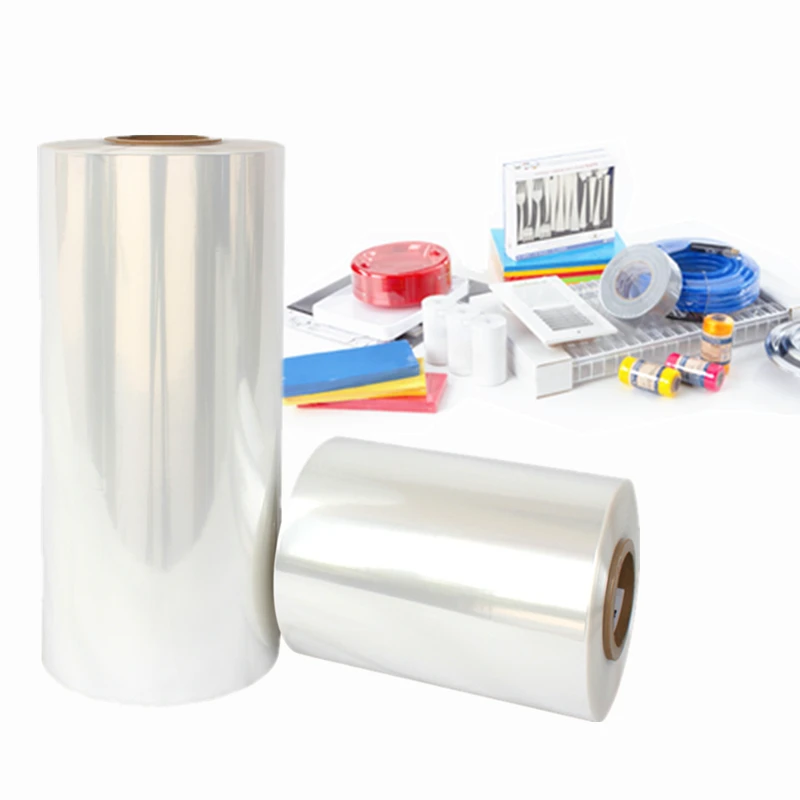 Polyolefin Shrink Film with high quality