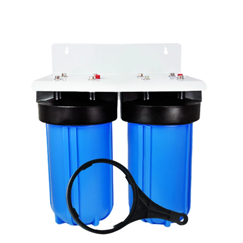 osmosis system 3 stage water filter system 2019 Housing Filter Big Blue 10' PP Cartridge Water Filter Housing