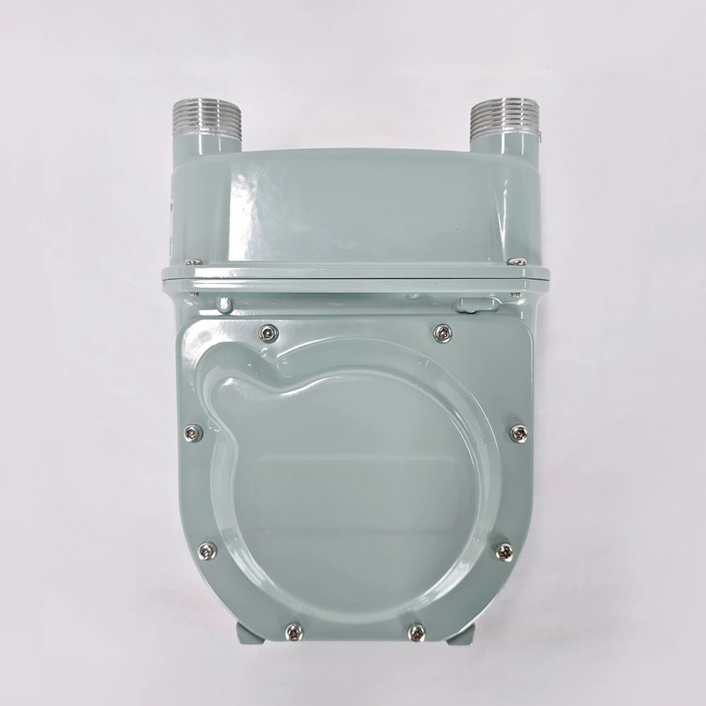 Domestic gas meter g2.5/aluminum shell  gas meter