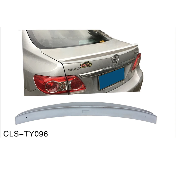 Автомобильный задний спойлер ABS для Toyota corolla 2007-2013 тайваньский стиль по заводской цене