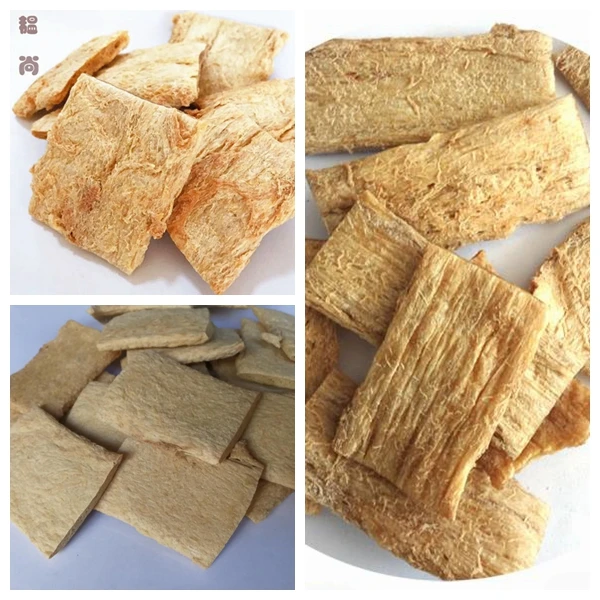 Automatic Soya Chunks High Moisture Meat Analogs Processing Plant