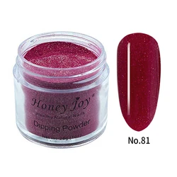 Custom Made Private Logo Very Fine Dip Powder Colors Brown Pink Glitter Color Dip Powder Gel Nail Polish Salon Effect 28g/Box