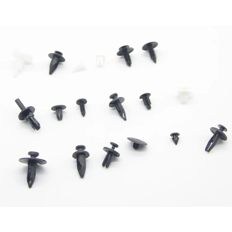 
Manufacturer Low Price Promotion Car Clips Snap Fastener Plastic 