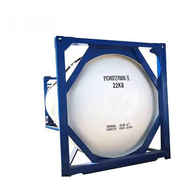 Контейнер-резервуар ASME ISO 20 футов LPG T50