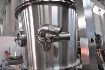 fluid bed granulator machine Top Grade Granulating Dryer Fluid Bed Granulator Machine Product