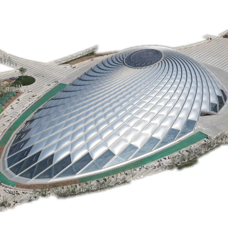 
reasonable price high quality Tensile Fabric Membrane Structure 